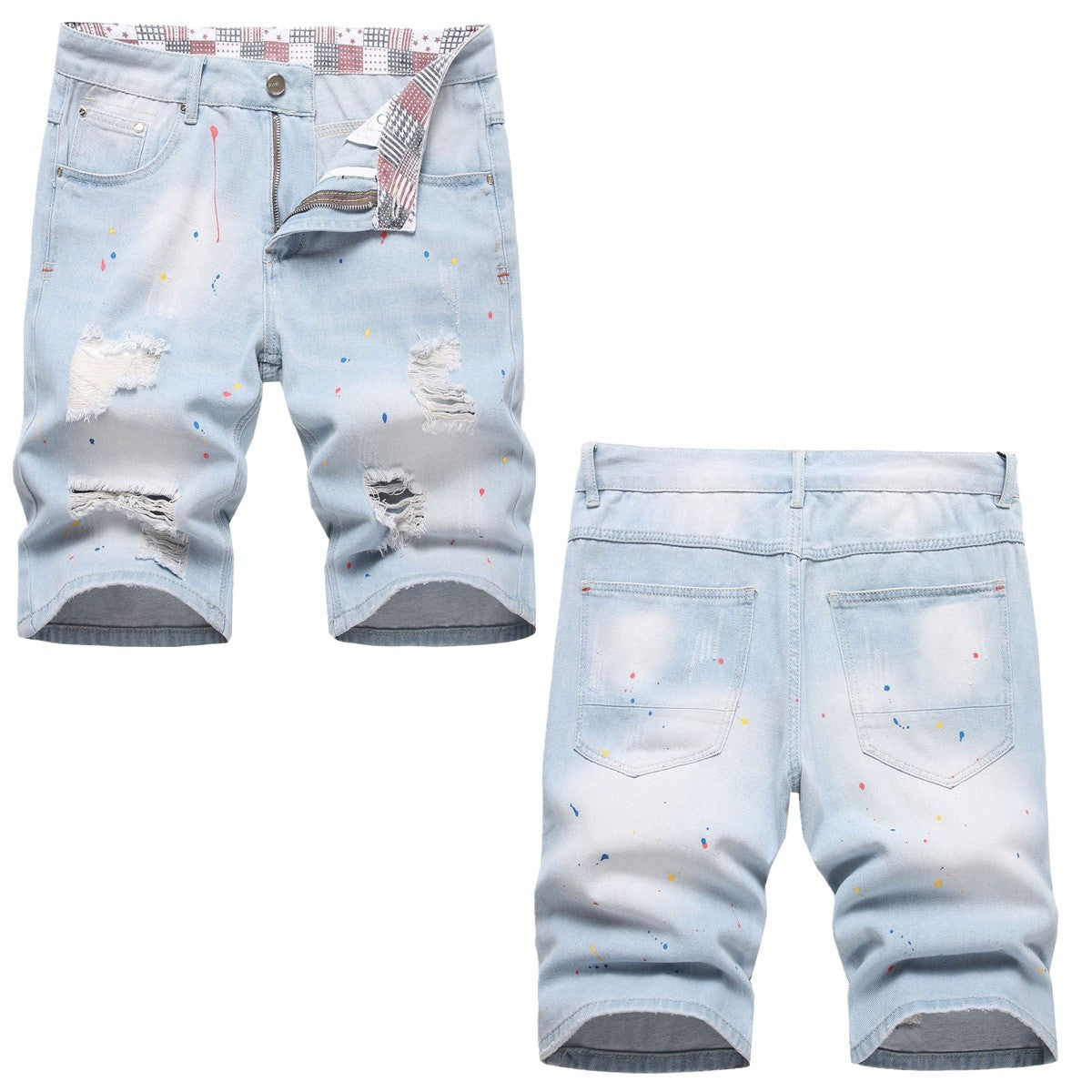 Men's  Jean Shorts 833#