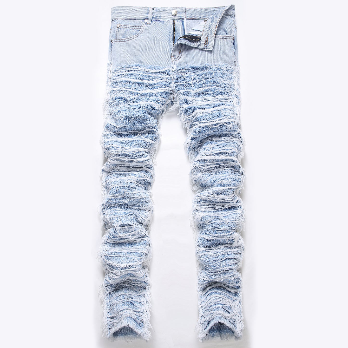 Fashion Casual Denim Pants 8862#