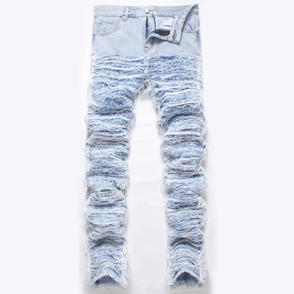 Fashion Casual Denim Pants 8862#