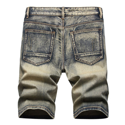 Men's  Jean Shorts 861#