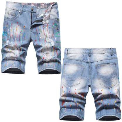 Men's  Jean Shorts 815#