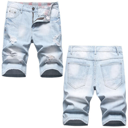 Men's  Jean Shorts 862#