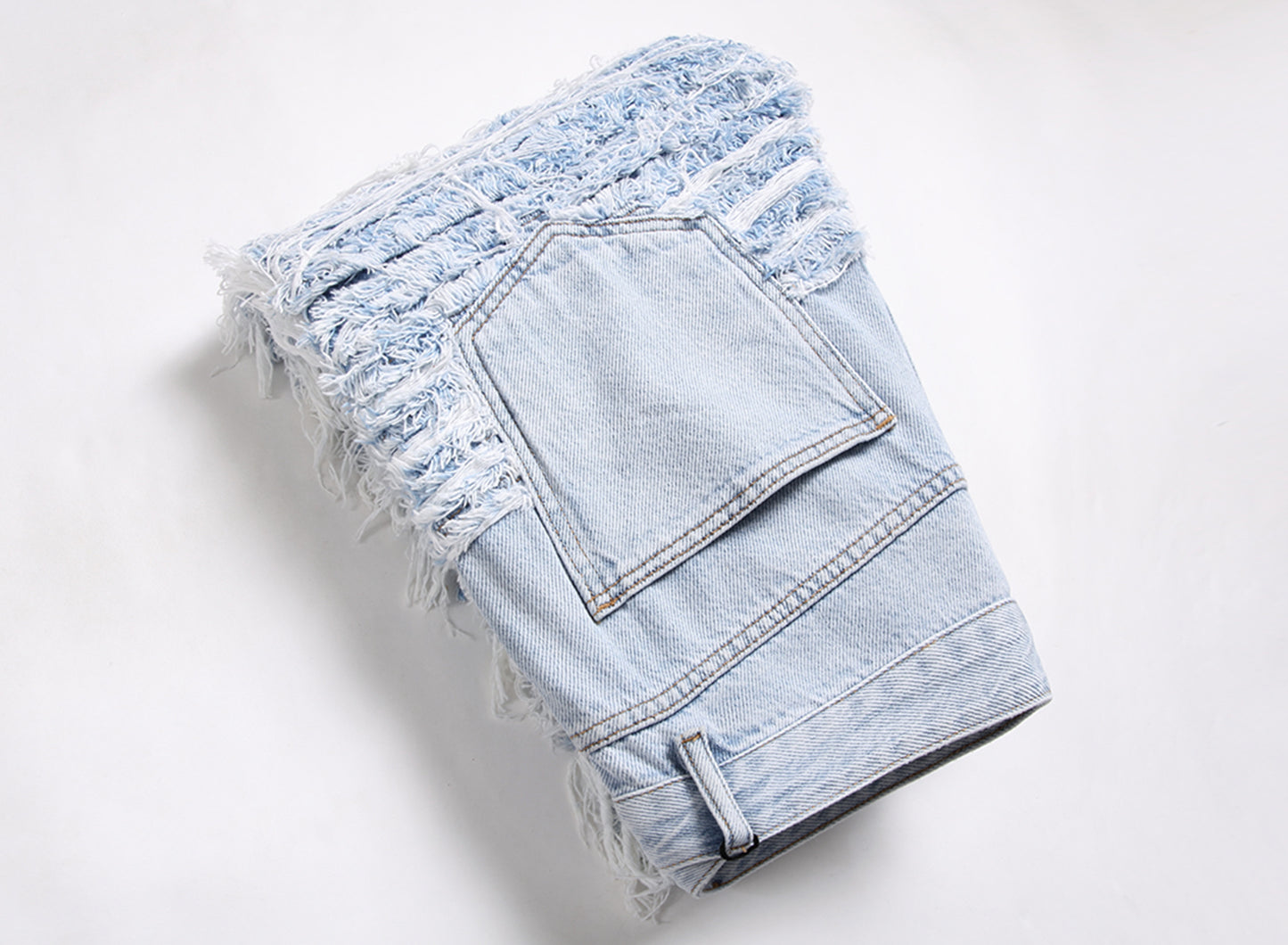 Fashion Casual Denim Pants 8862#