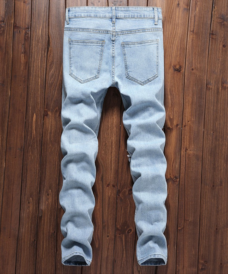 Fashion Casual Denim Pants 058#