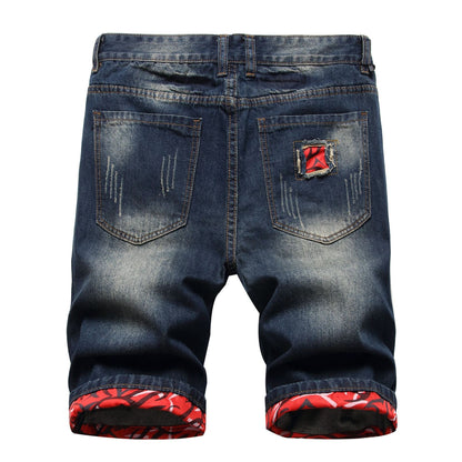 Men's  Jean Shorts 782#