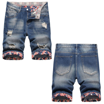 Men's  Jean Shorts 661#