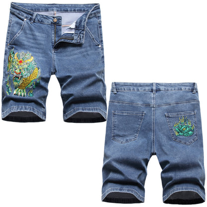 Men's  Jean Shorts 8023#