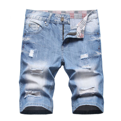 Men's  Jean Shorts 811#