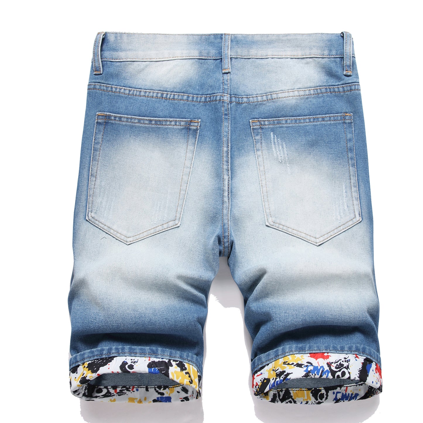 Men's  Jean Shorts 611#