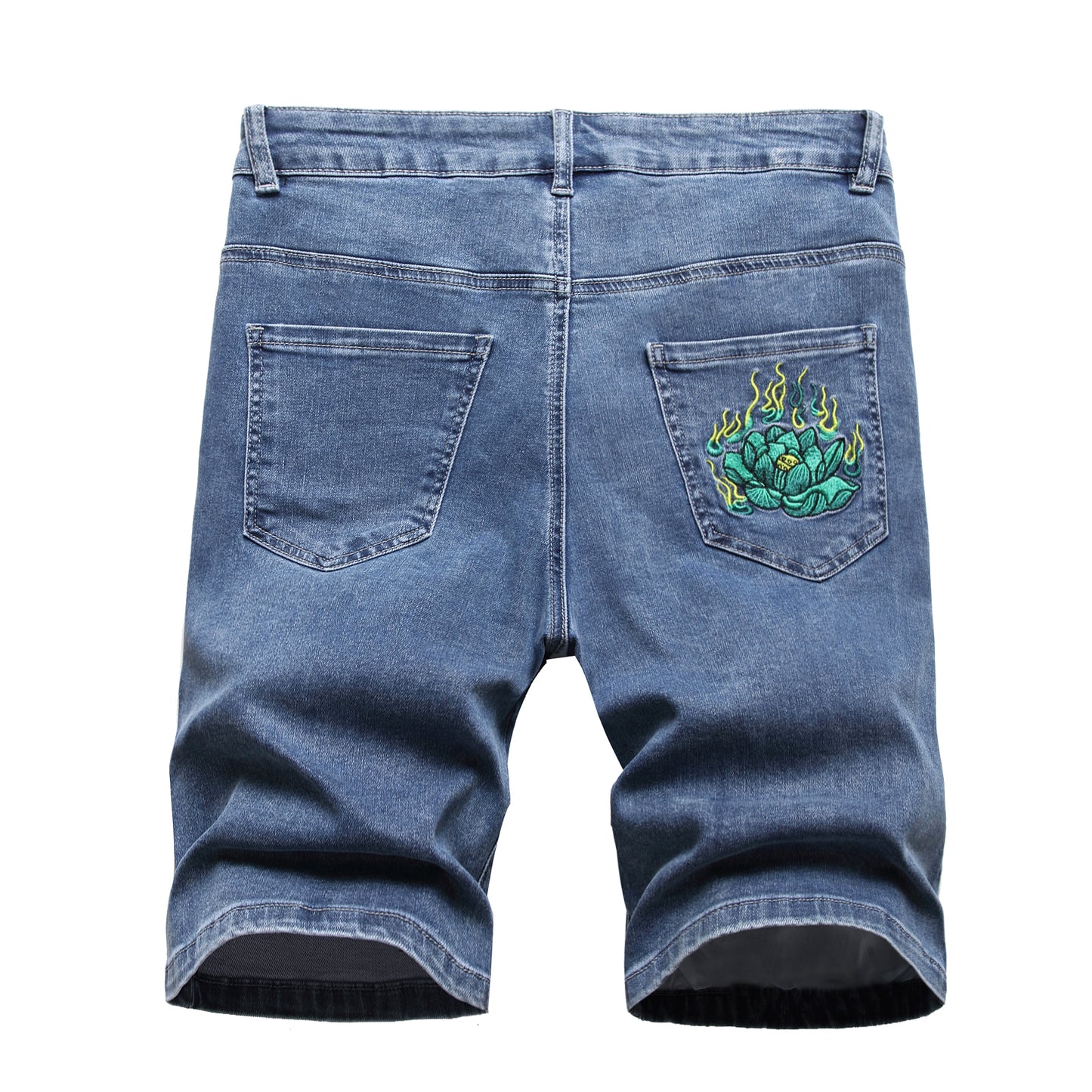 Men's  Jean Shorts 8023#