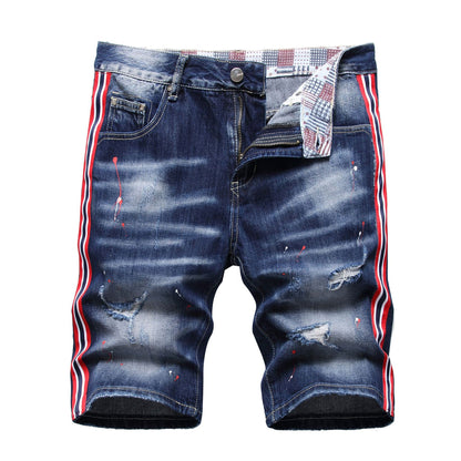 Men's  Jean Shorts 828#