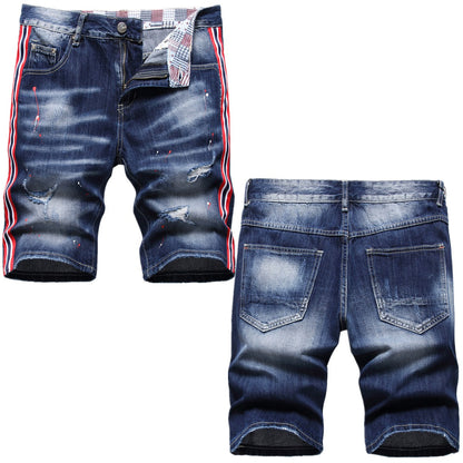 Men's  Jean Shorts 828#