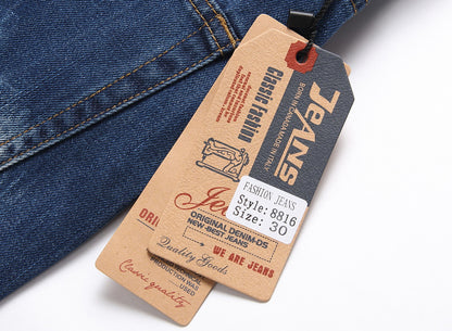 Fashion Casual Denim Pants 8816#