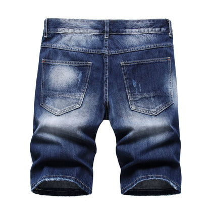 Men's  Jean Shorts 827#