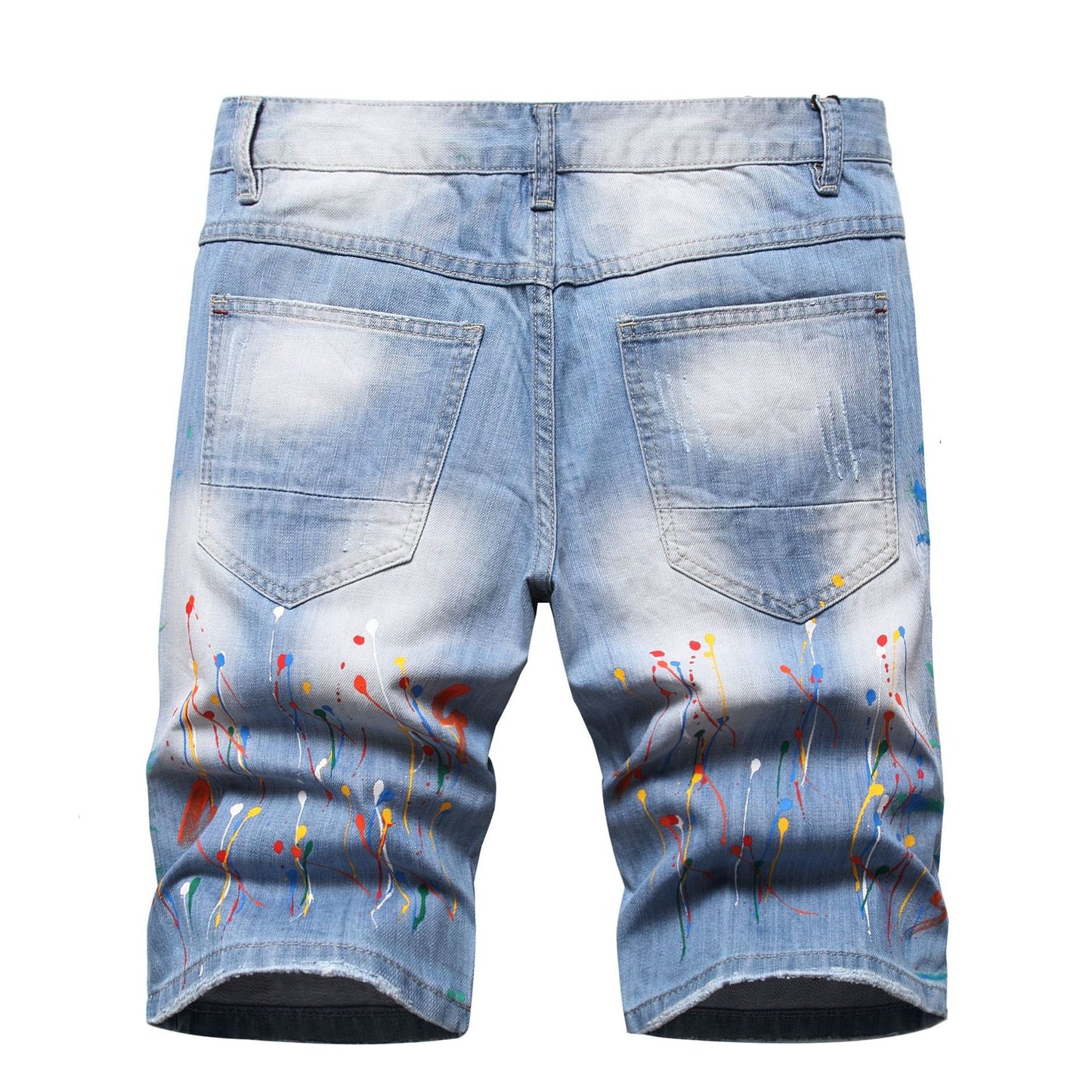 Men's  Jean Shorts 815#