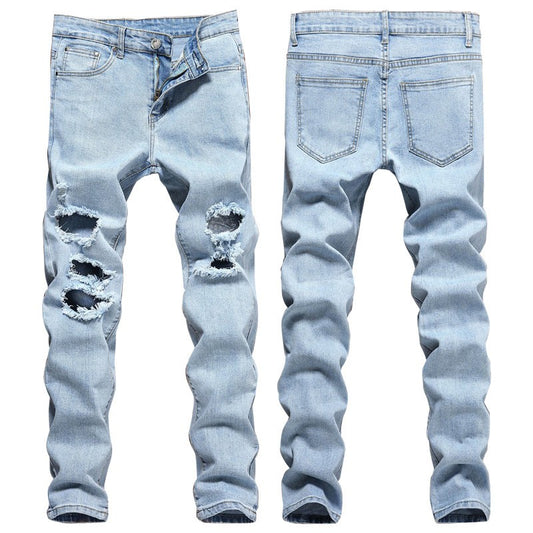 Fashion Casual Denim Pants 058#