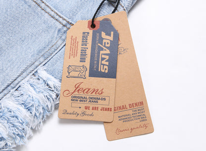 Fashion Casual Denim Pants 8862#