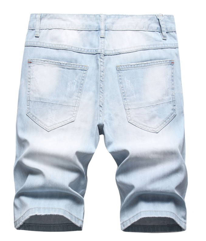 Men's  Jean Shorts 862#