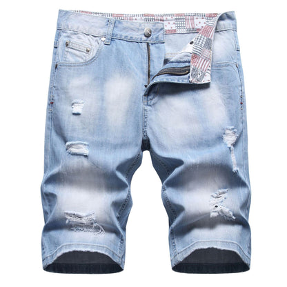 Men's  Jean Shorts 807#