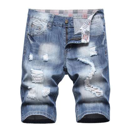 Men's  Jean Shorts 804#