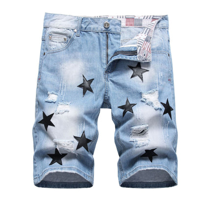 Men's  Jean Shorts 832#