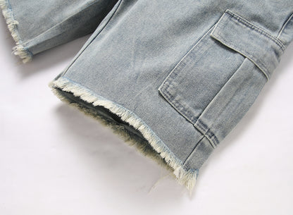 Men's  Jean Shorts 306#