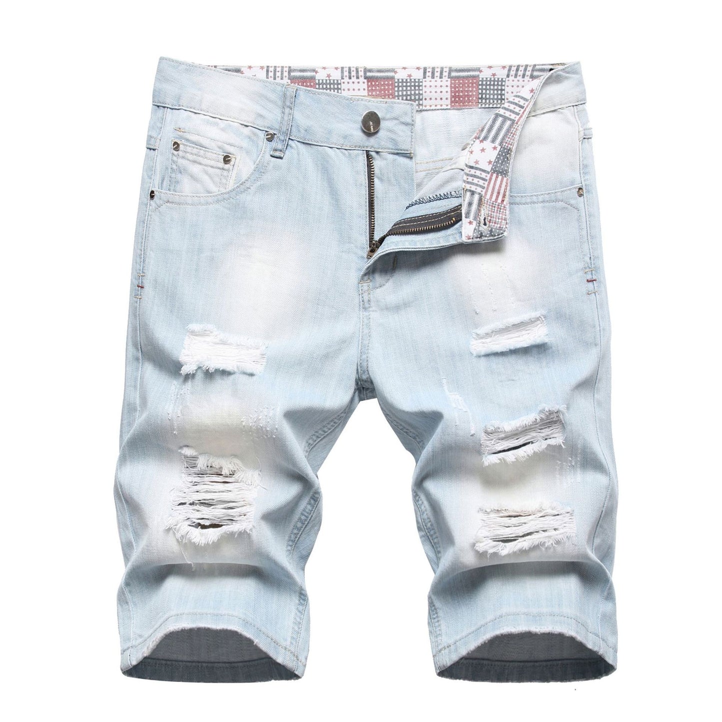 Men's  Jean Shorts 802#