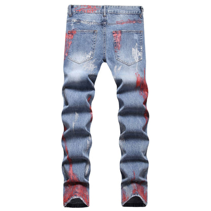 Fashion Casual Denim Pants 1189#