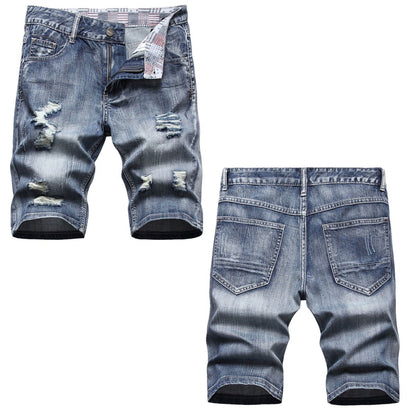 Men's  Jean Shorts 805#