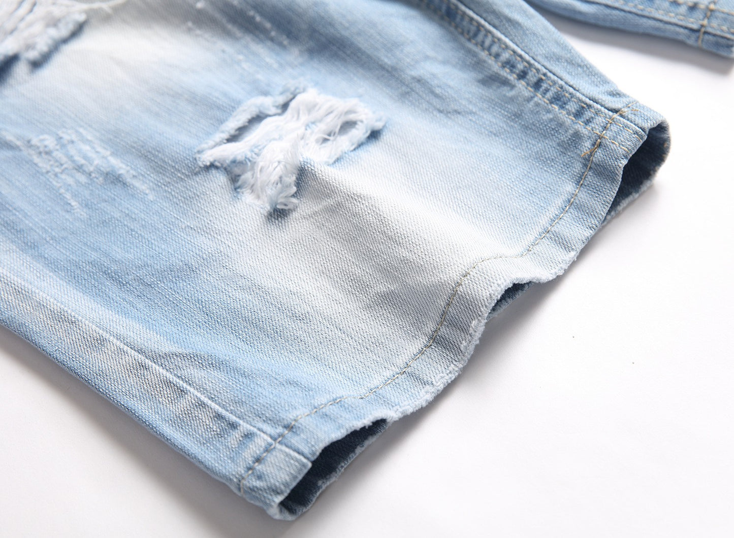 Men's  Jean Shorts 806#