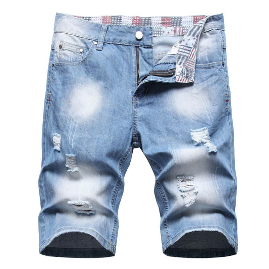 Men's  Jean Shorts 808#