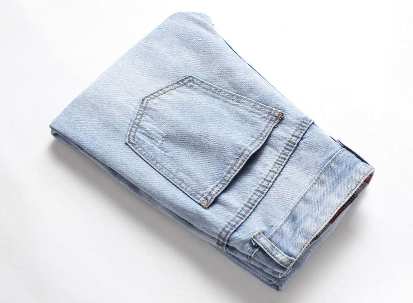 Fashion Casual Denim Pants D667#