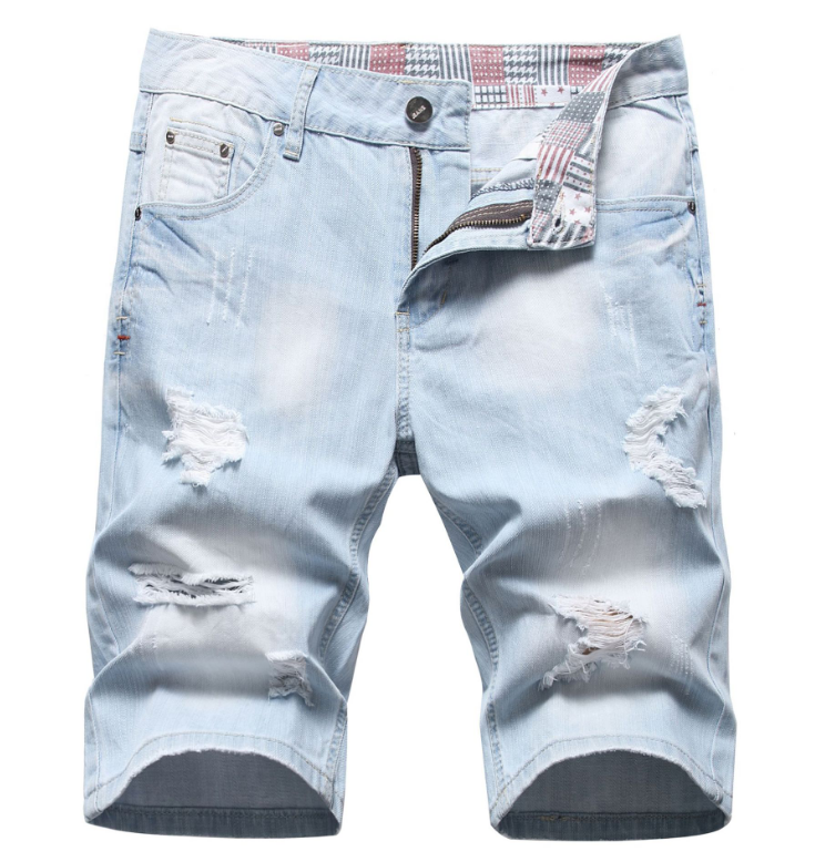 Men's  Jean Shorts 862#