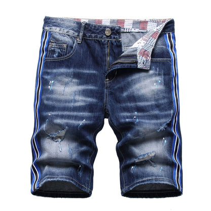 Men's  Jean Shorts 827#