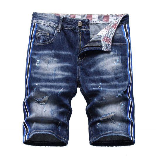 Men's  Jean Shorts 827#