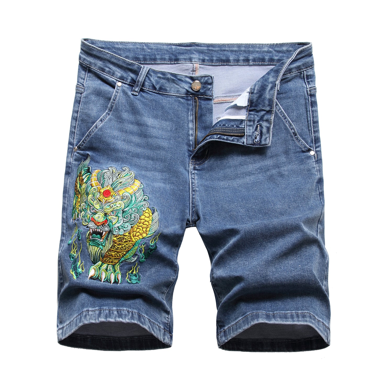 Men's  Jean Shorts 8023#