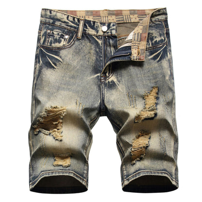 Men's  Jean Shorts 861#