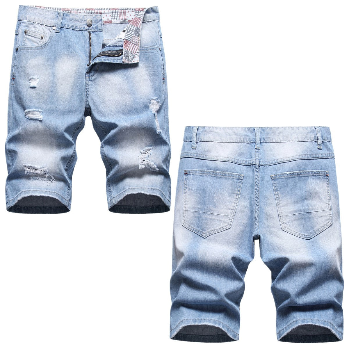 Men's  Jean Shorts 807#