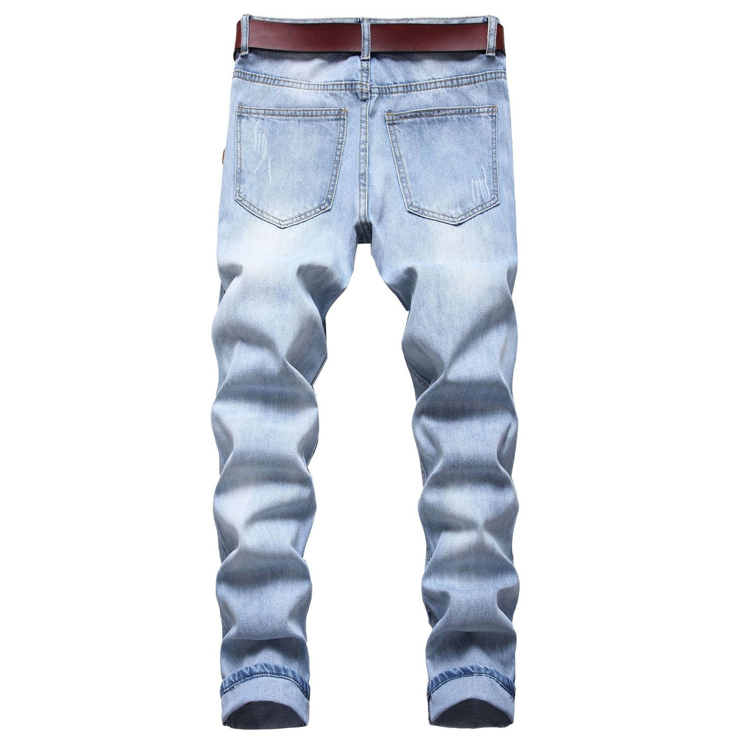 Fashion Casual Denim Pants D667#