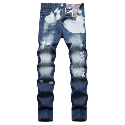 Fashion Casual Denim Pants 8816#