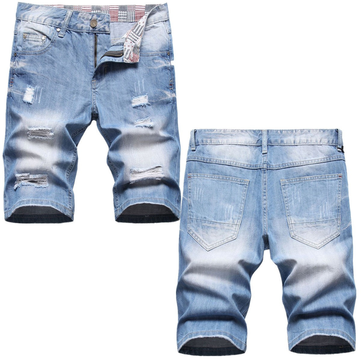 Men's  Jean Shorts 811#