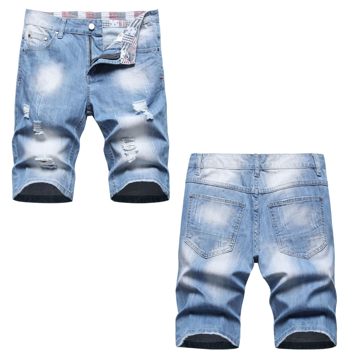 Men's  Jean Shorts 808#