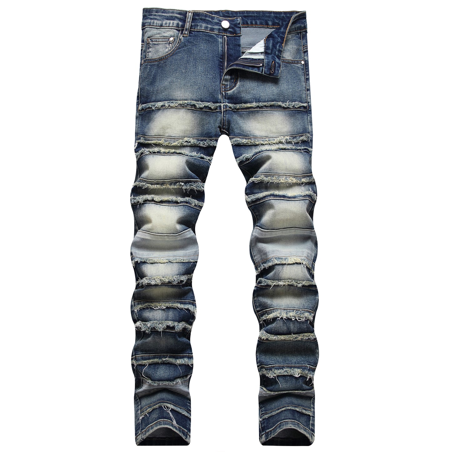 Fashion Casual Denim Pants 8811#