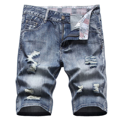 Men's  Jean Shorts 805#