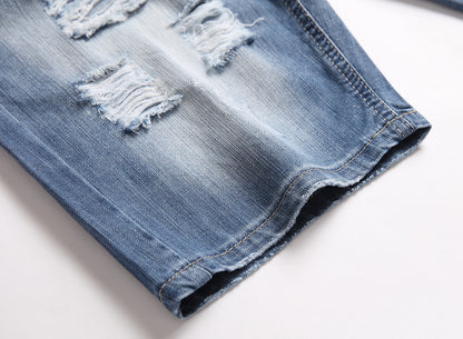 Men's  Jean Shorts 804#