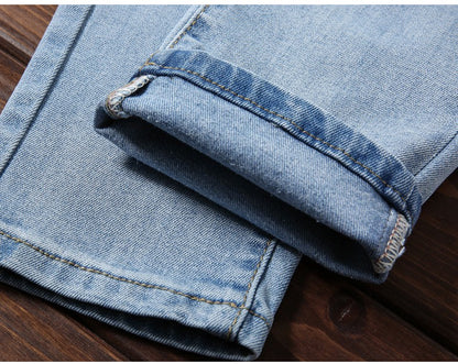 Fashion Casual Denim Pants 058#