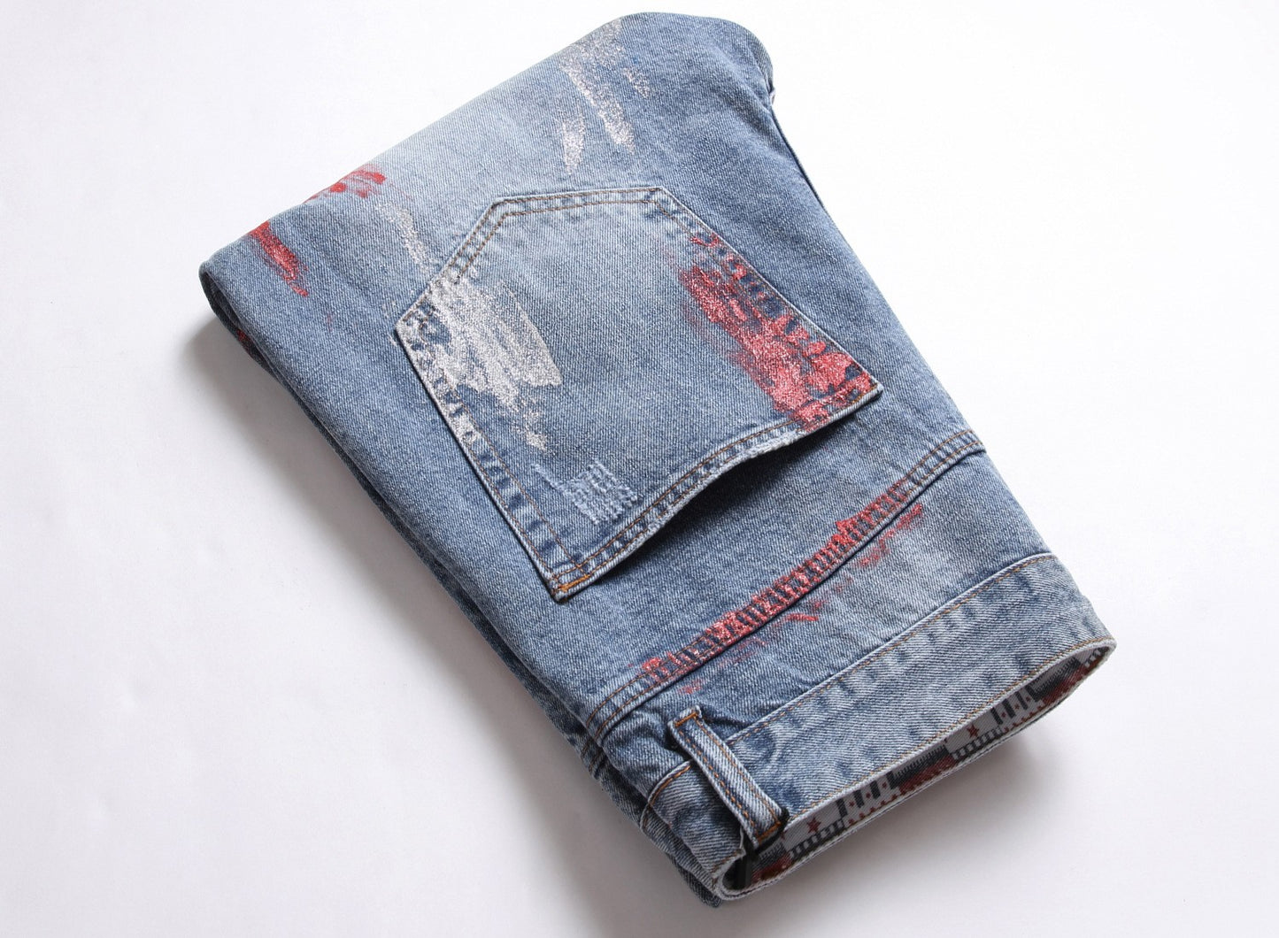 Fashion Casual Denim Pants 1189#