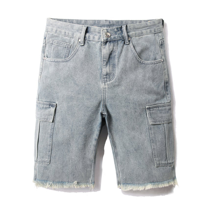 Men's  Jean Shorts 306#