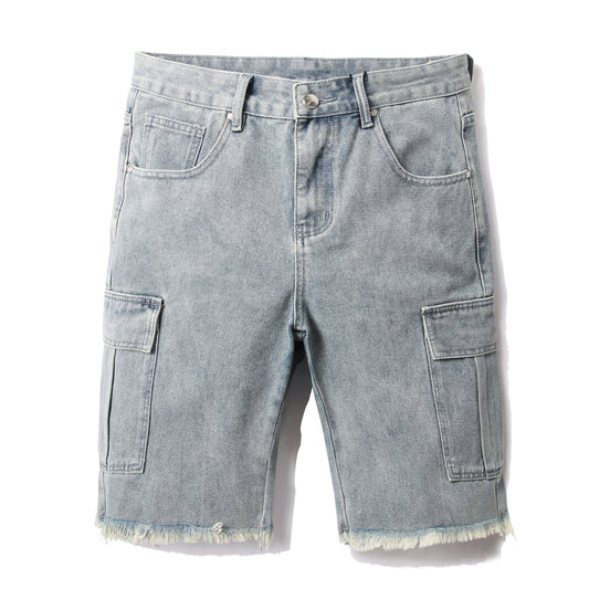 Men's  Jean Shorts 306#