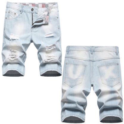 Men's  Jean Shorts 802#